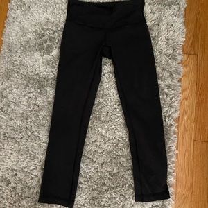 Lululemon crop leggings